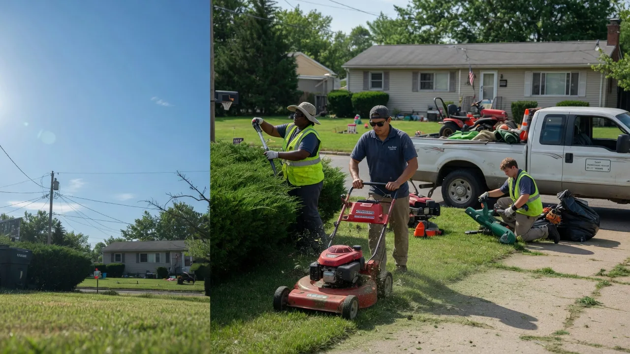 Lawn Care in Mexico, IN near me